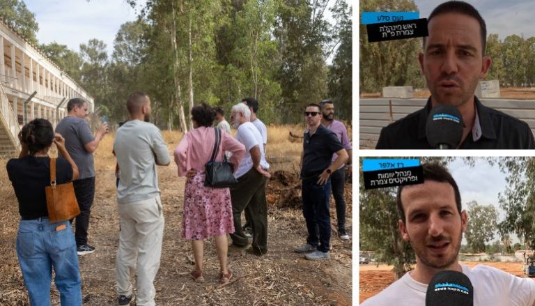 סיור יזמים בשכונת צמרת פתח תקווה