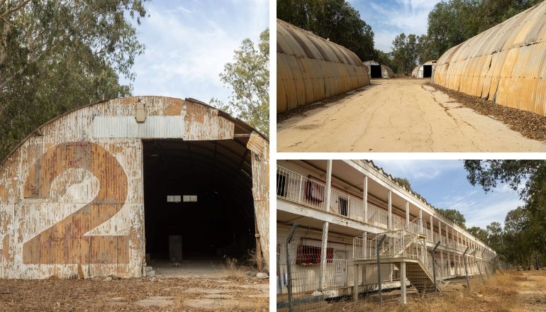 המבנים הצבאיים שיהפכו למבנים לטובת תושבי השכונה