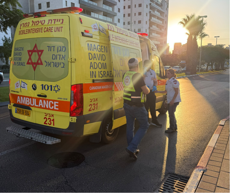 פגע וברח בפתח תקווה