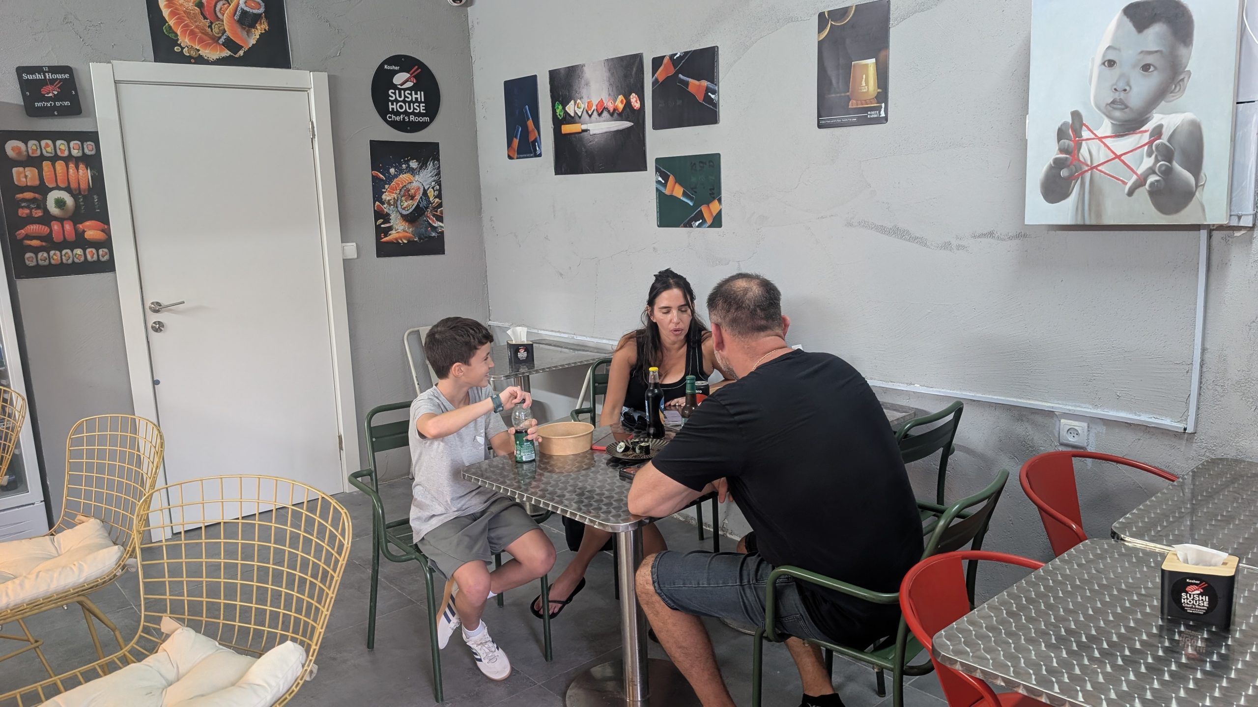 סושי האוס פתח תקווה