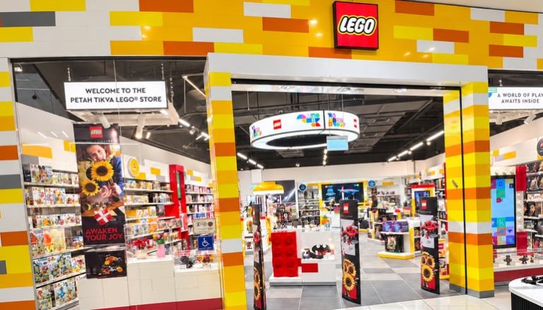 חנות LEGO Store רשמית נפתחת בעופר הקניון הגדול בפתח תקווה, אירוע פתיחה ביום חמישי