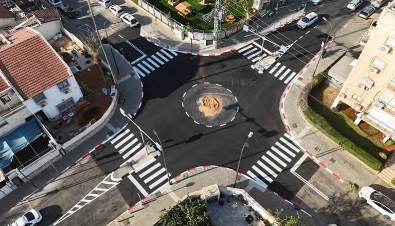 הסתיימו העבודות להקמת מעגל תנועה בצומת קיש–החמישה בפתח תקווה; מעגלים נוספים בדרך