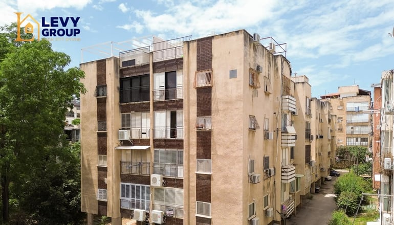 דירת 3 חדרים ברחוב הרמן צבי שפירא בפתח תקווה מוצעת למכירה ב־1.765 מיליון שקל