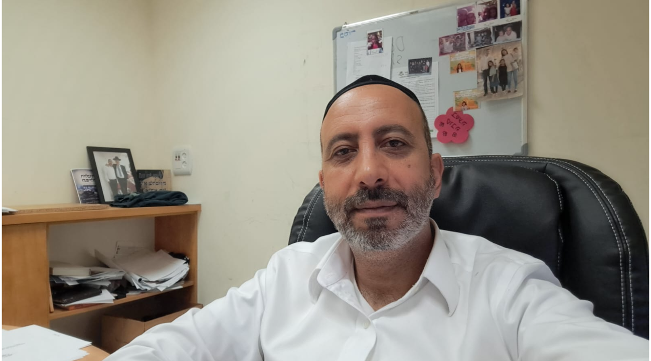 נועם סבו, מנהל מחלקת אבטחת מידע בעיריית נתניה