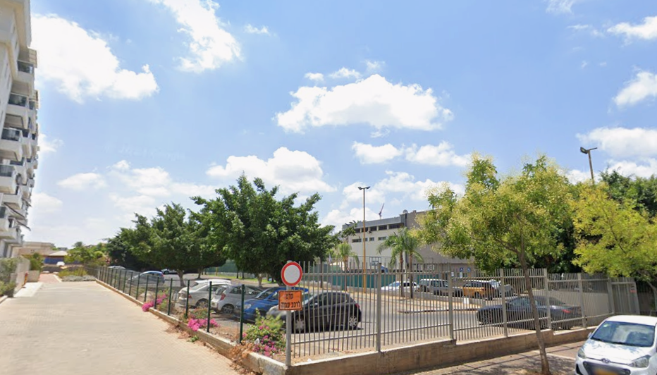 החניה במחלוקת. צילום: גוגל סטריט וויו